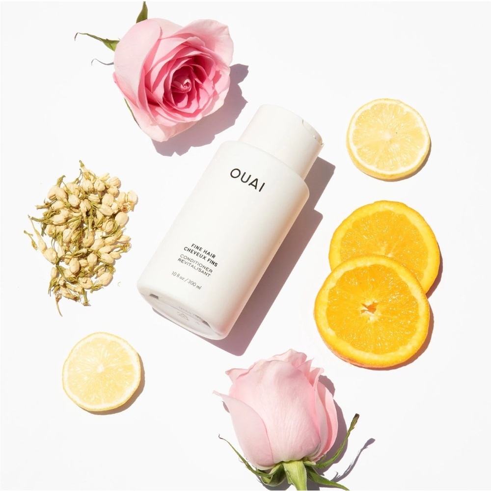 OUAI New Sealed Fine Hair Conditioner 10 Oz MSRP $32 - Picture 4 of 5